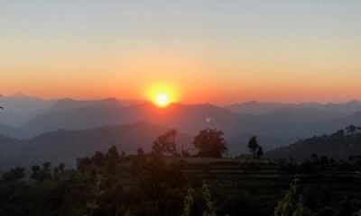 Michael Glodowski Cycling on the  tour with redspokes